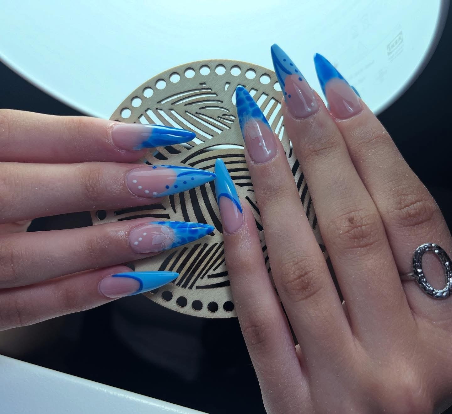 Trabajo de uñas en Diana Nails Archena