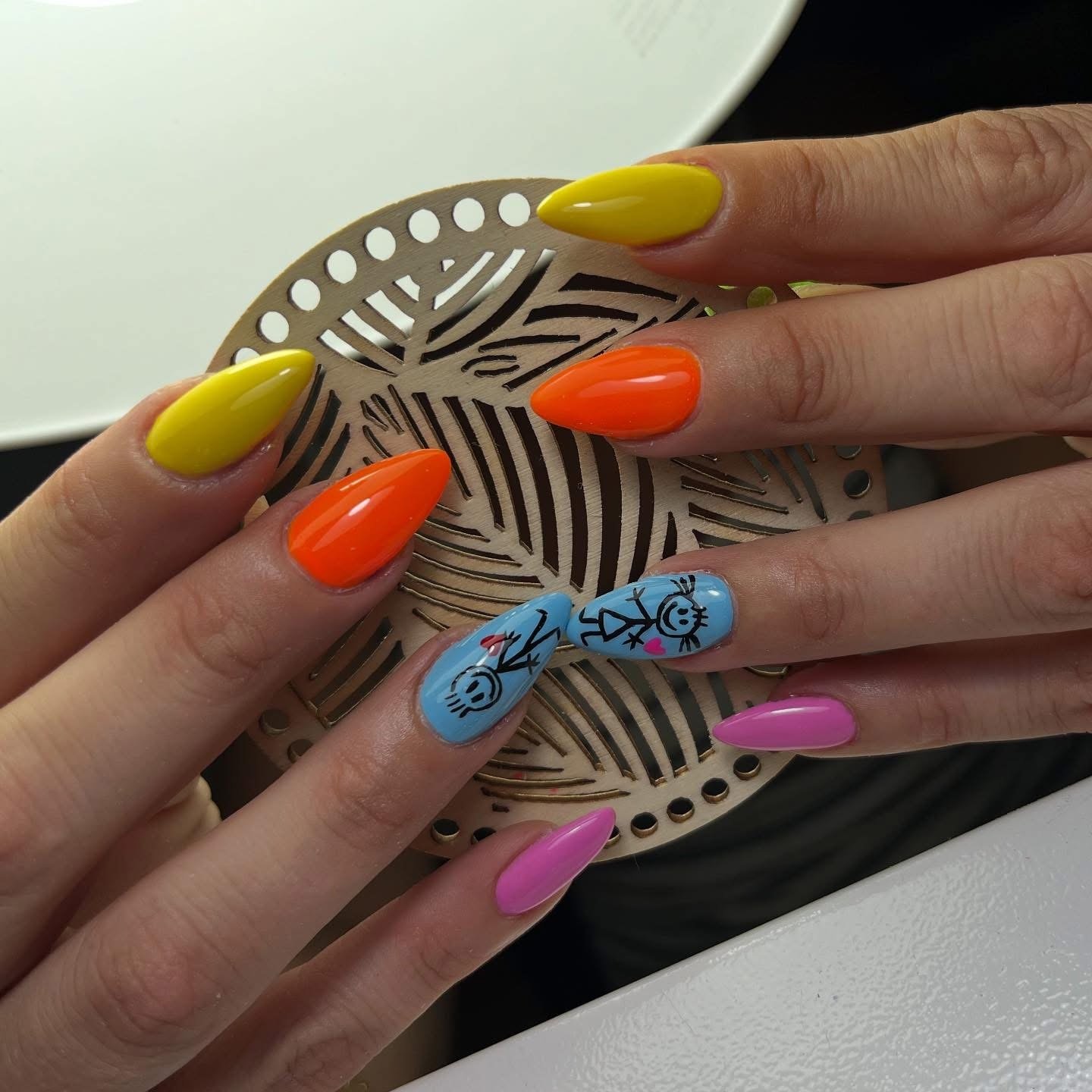 Trabajo de uñas en Diana Nails Archena