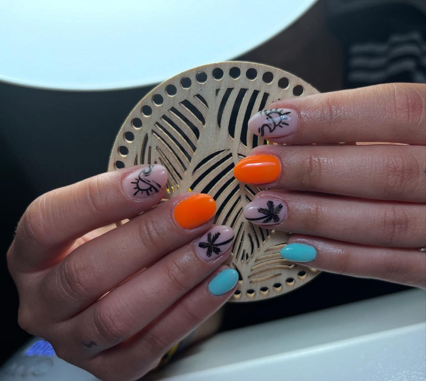 Trabajo de uñas en Diana Nails Archena